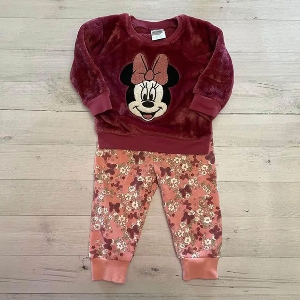 disney baby minnie‎ mouse outfit 18 months